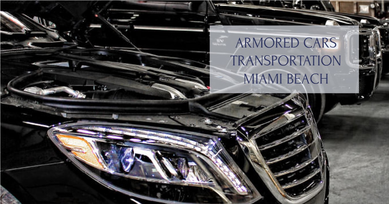Armored Cars Transportation Miami Beach