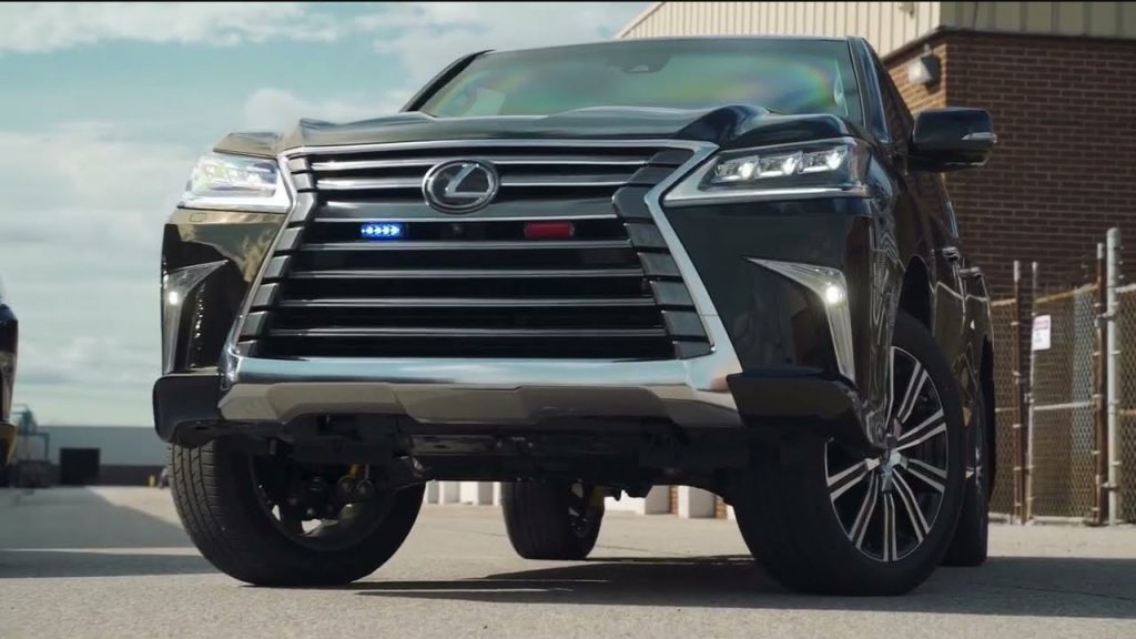 Armored SUV in Miami Beach US Presidential Transport