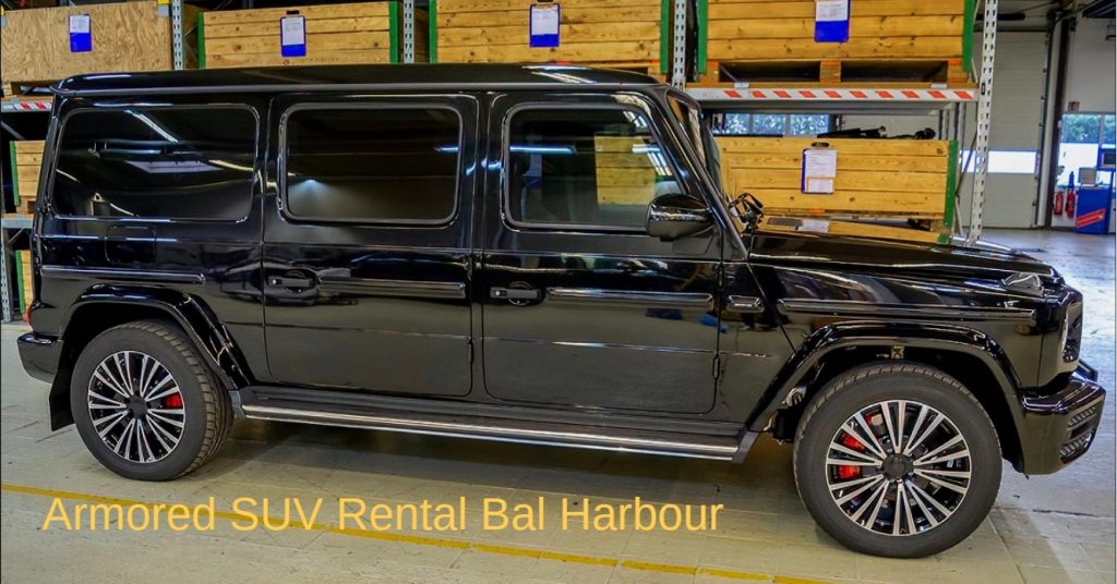 Armored SUV rental in Bal Harbour US Presidential Transport