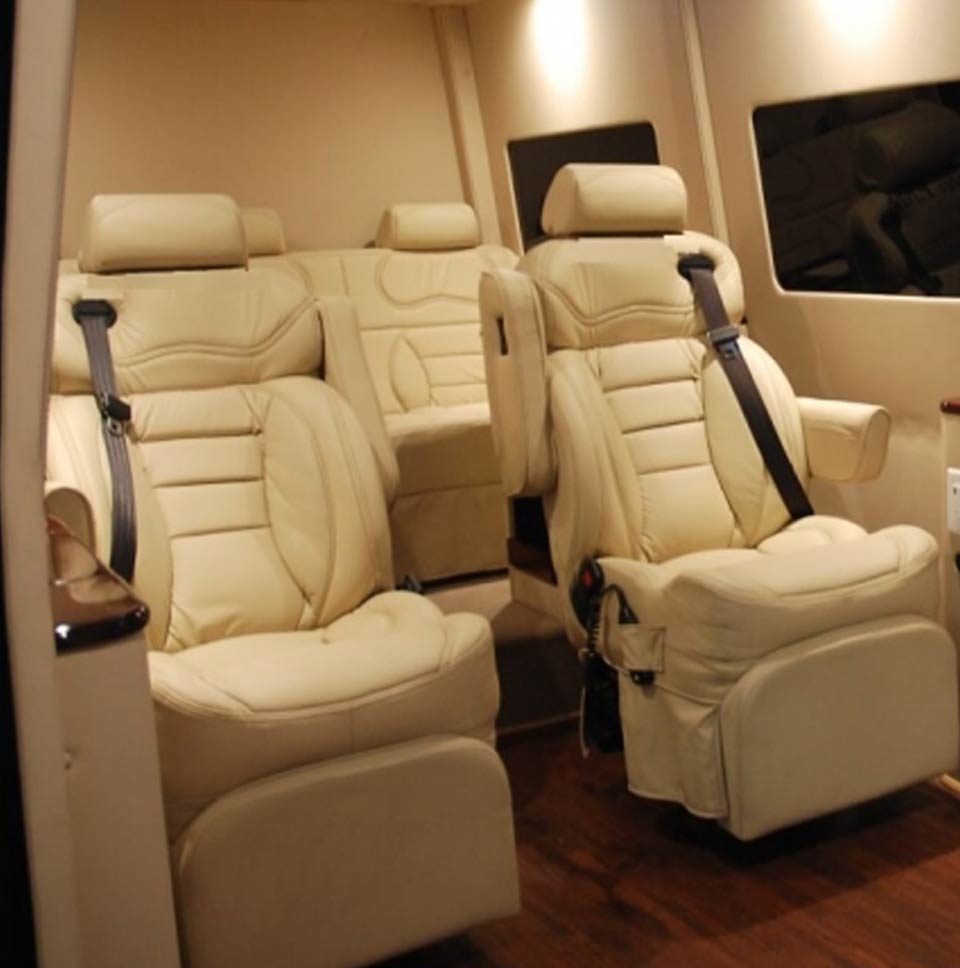 Armored Car Luxury Seats