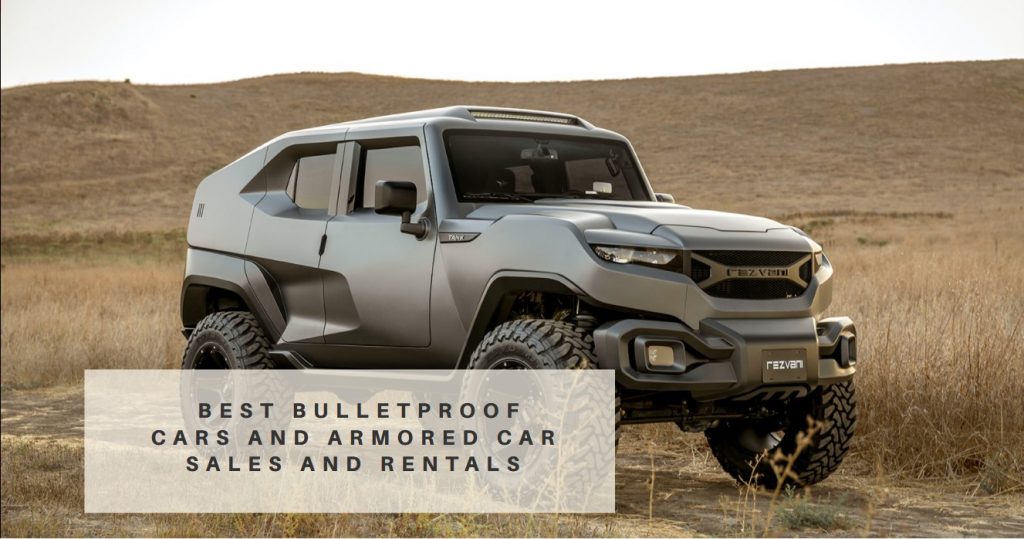 Miami’s Best Bulletproof and Armored Car Sales and Rentals US
