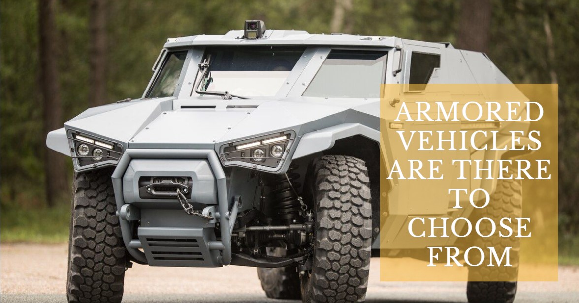 Armored Vehicles Choose From