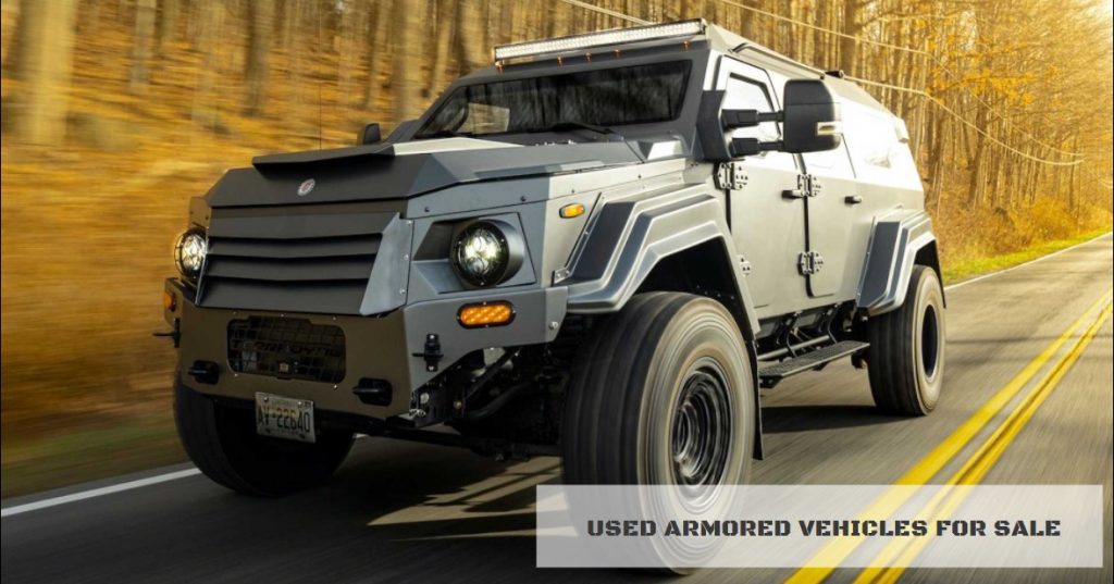 All Information About Used Armored Vehicles US Presidential Transport