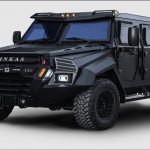 Armored car for rent