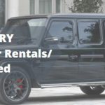 LUXURY Armored Car Rentals/ Leased