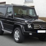 armored Mercedes’s Benz