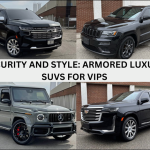 Security and Style: Armored Luxury SUVs for VIPS