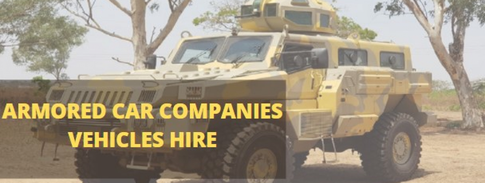 Armored Car Companies in Miami, Florida Offer vehicles for Hire